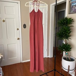 Lezat Lindsey Jumpsuit in Cinnamon